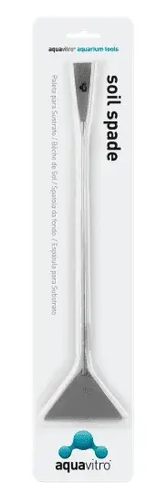 Pala para remover sustrato 30 cm