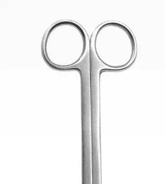 Tijeras curvas 25 cm view 4