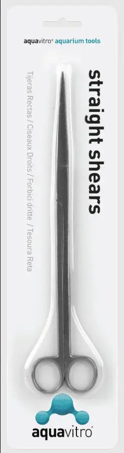 Tijeras rectas 25 cm