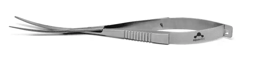 Tijeras mini curvas 15 cm view 3