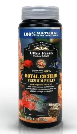Royal Cichlid Premium Pellet