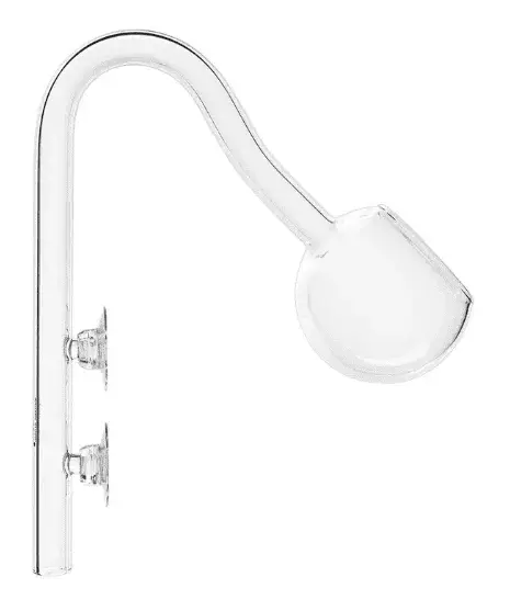 POPPY TYPE GLASS OUTFLOW M