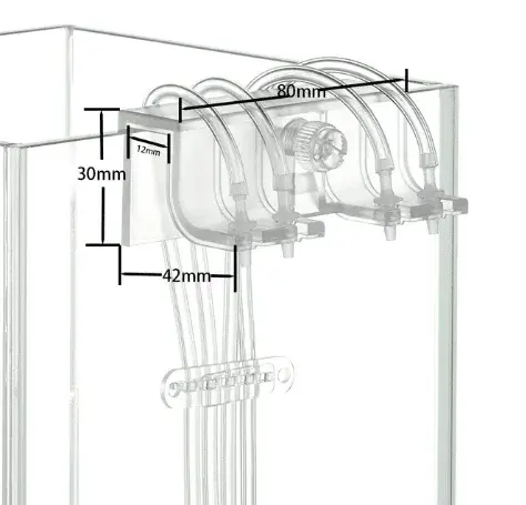 Soporte para tubo dosificador de 10 metros view 3