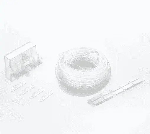 Soporte para tubo dosificador de 10 metros