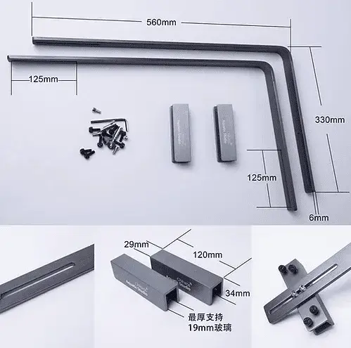 Soporte de Aluminio view 8