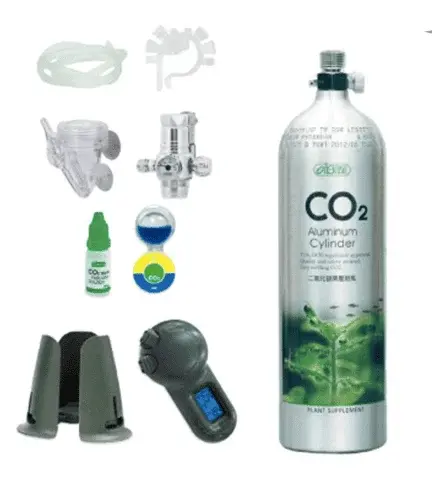 Set profesional de CO2 3 en 1 view 3