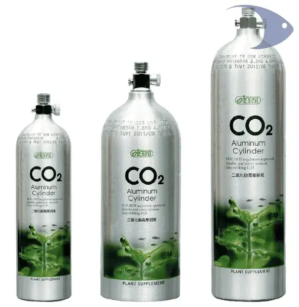Cilindros de aluminio para CO2 view 1