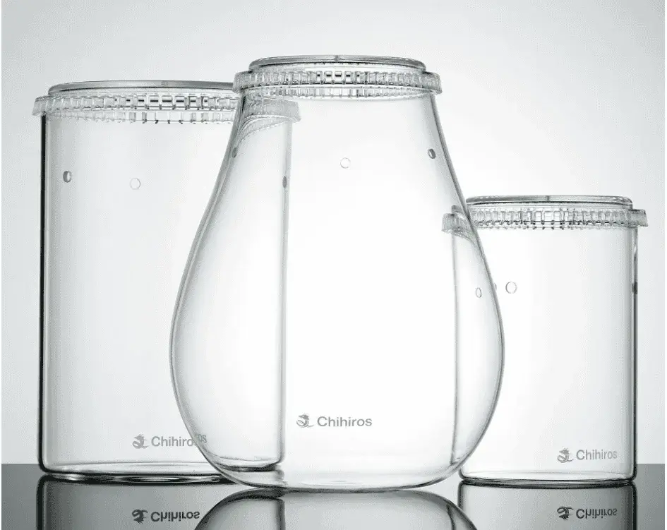 GLASS POT DEW view 1