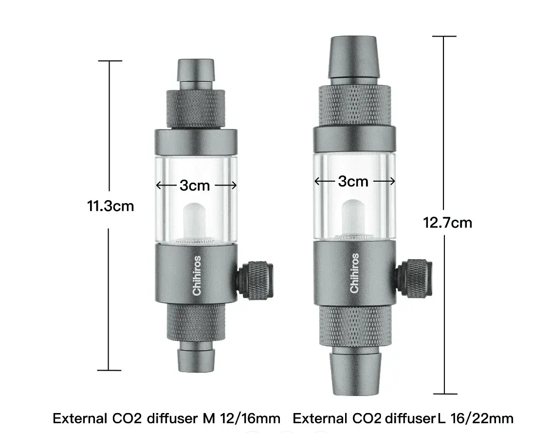 EXTERNAL CO2 DIFFUSER view 4