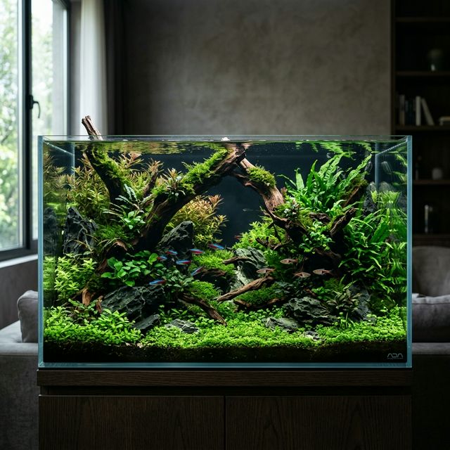 Cinematic Aquascaping