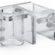Soporte para Lily Pipe de acero inoxidable