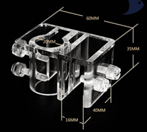 Soporte para Lily Pipe de acero inoxidable