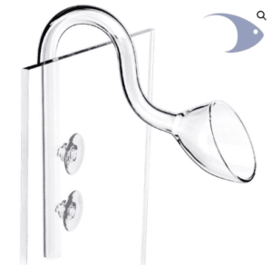 Lily Pipe de cristal curvado