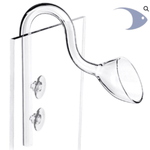 Lily Pipe de cristal curvado