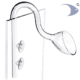 Lily Pipe de cristal curvado