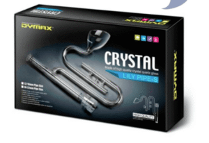 Lily Pipe de cristal curvado