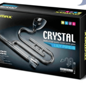 Lily Pipe de cristal curvado