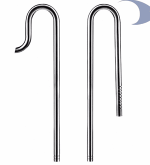 Lily Pipe de acero inoxidable