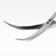 Tijeras con doble curva 25 cm