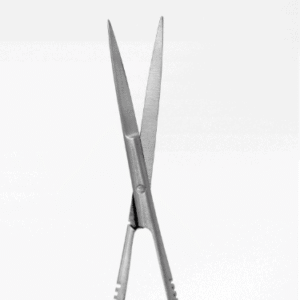 Tijeras mini curvas 15 cm