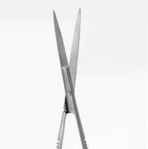 Tijeras mini curvas 15 cm