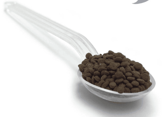 Delicias de camarón para peces marinos grandes