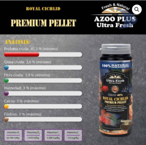 Royal Cichlid Premium Pellet