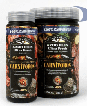 Sticks Jumbo para peces carnívoros