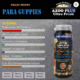 Pellet mignon para guppies