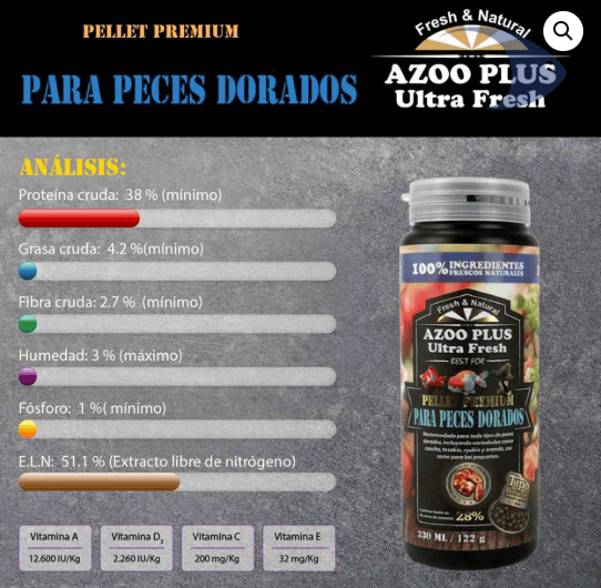 Ultra Color Goldfish
