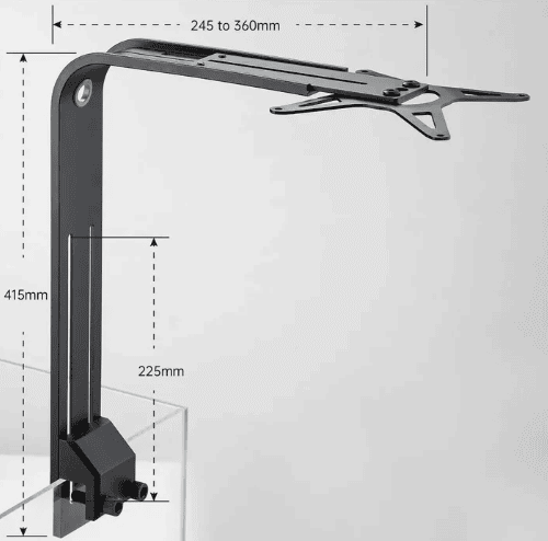 Soporte de Aluminio