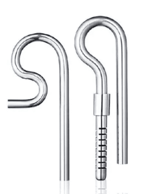 Lily Pipe Acero Inoxidable