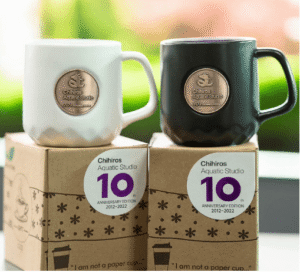 Taza 10th ANNIVERSARY