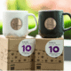 Taza 10th ANNIVERSARY