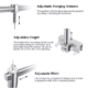 U SHAPE STAINLESS STEEL