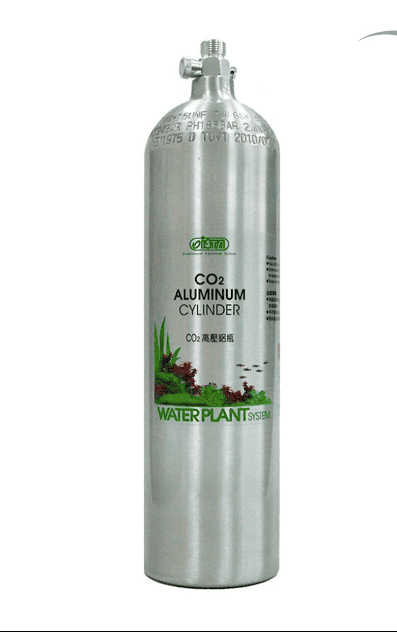 Cilindros de aluminio para CO2