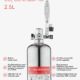 CO2 GENERATOR KIT 2.5L