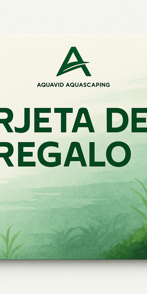 Tarjeta Regalo AQV